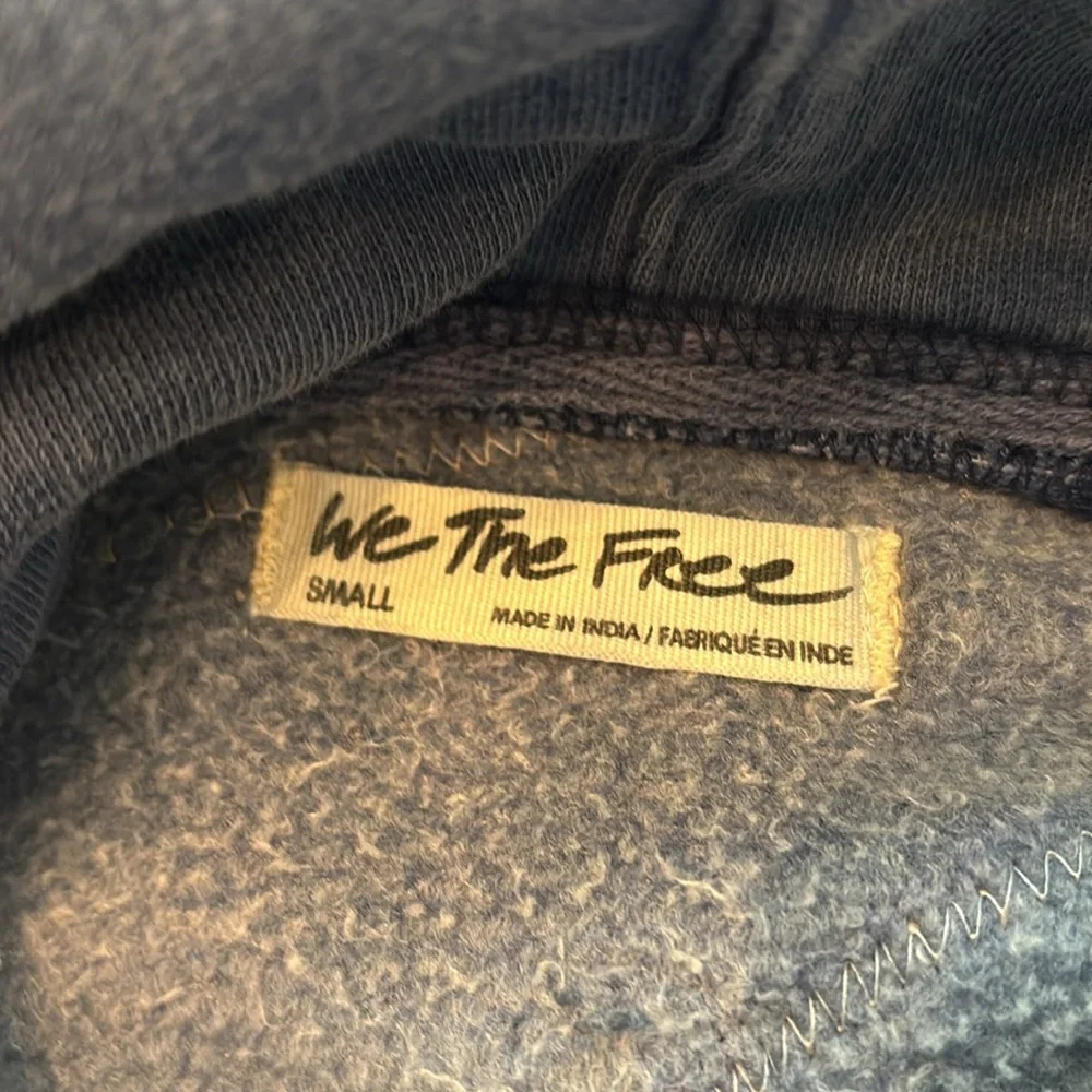 Free People It’s a Vibe Hoodie - Picture 3 of 4